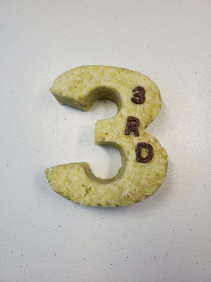 3 x 2 Individual Number Cake - Image 4