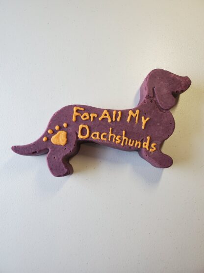 10 x 2 Dachshunds Cake