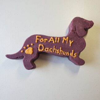 10 x 2 Dachshunds Cake