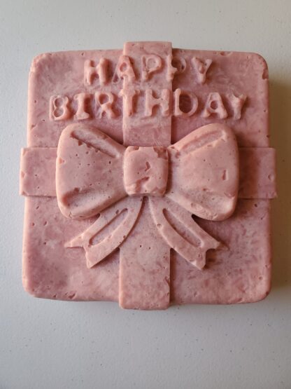 7 x 7 Square Happy Birthday Cake