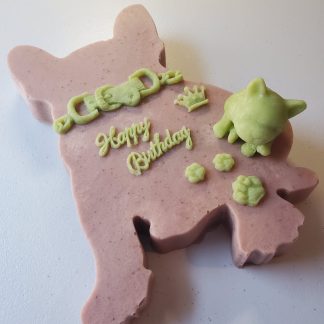 10 x 7 French Bull Dog Cake