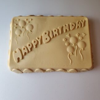 12 x 8 Happy Birthday Sheet Cake