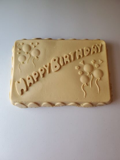 12 x 8 Happy Birthday Sheet Cake