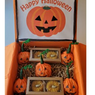 Happy Halloween Pumpkin Gift Box