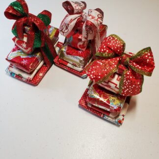 Christmas Gift Wrapped Treats