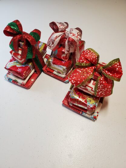 Christmas Gift Wrapped Treats