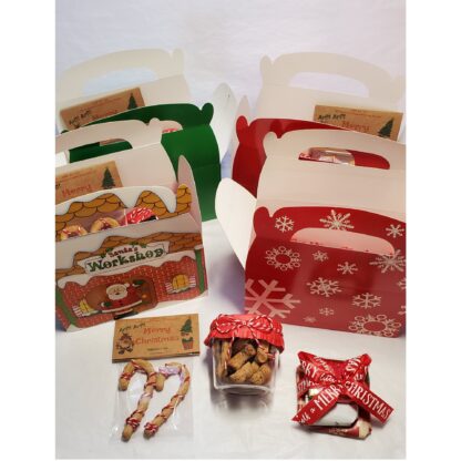 Small Christmas Gift Box - Image 2