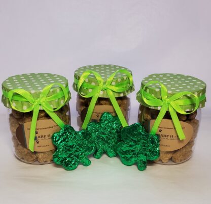 Shamrock Jar